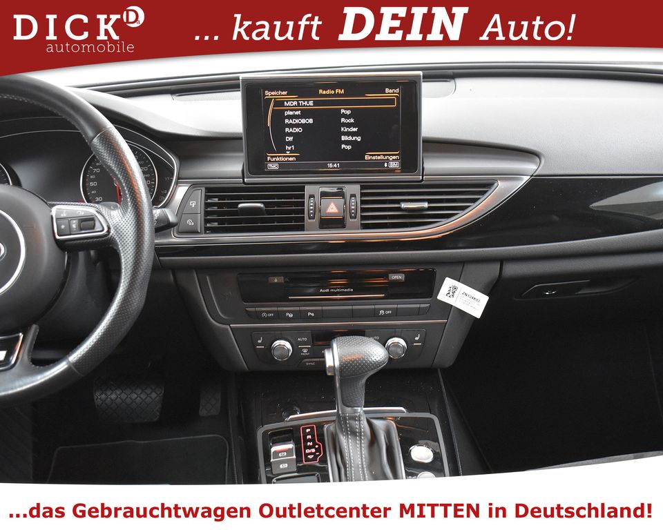 Audi A6 Av 2.0T 2X S Line Sport STANDHZ+360°+MEMO+20"