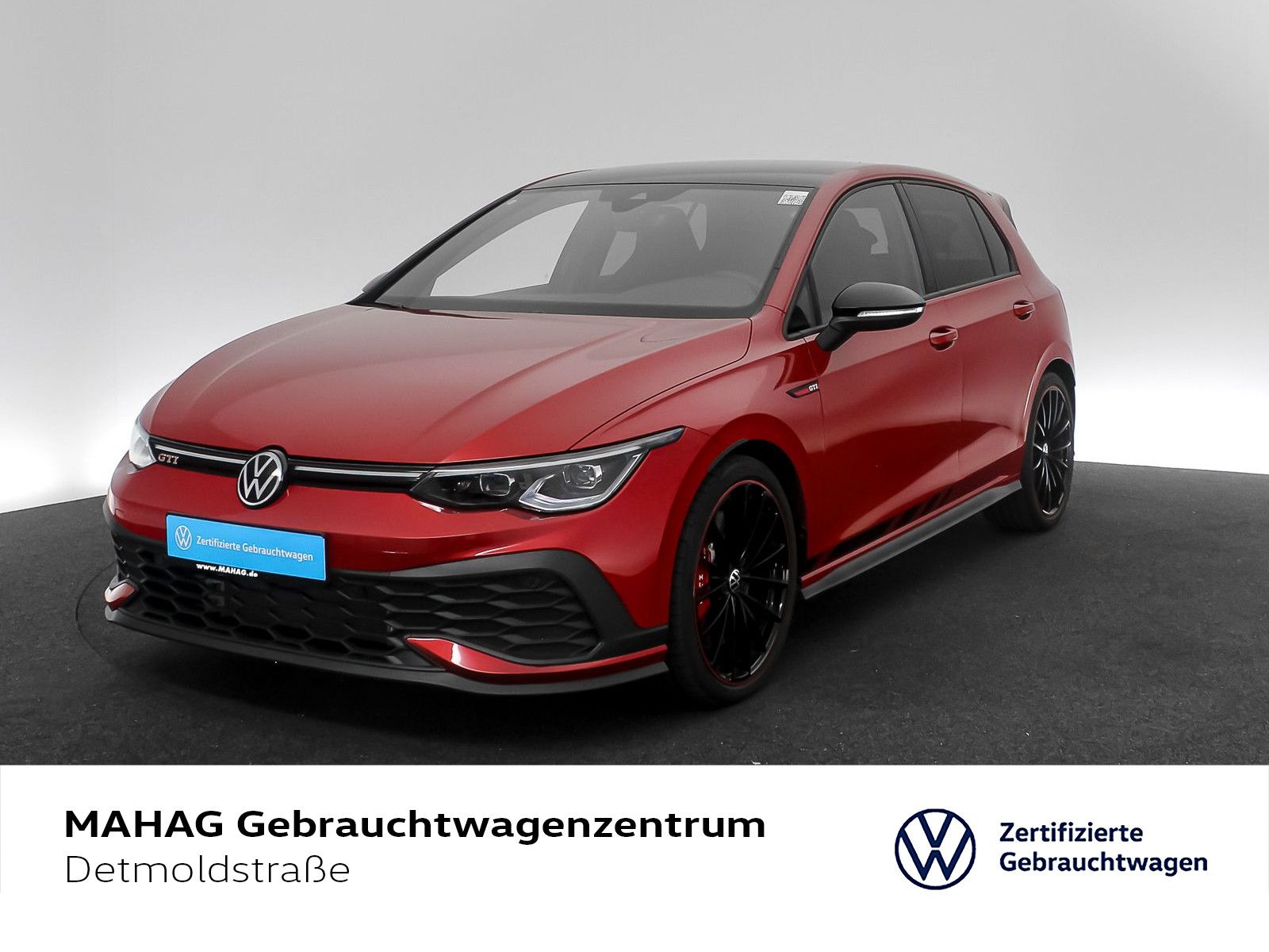 Volkswagen Golf VIII GTI Clubsport 2.0 TSI BlackStyle Akrap foto 1