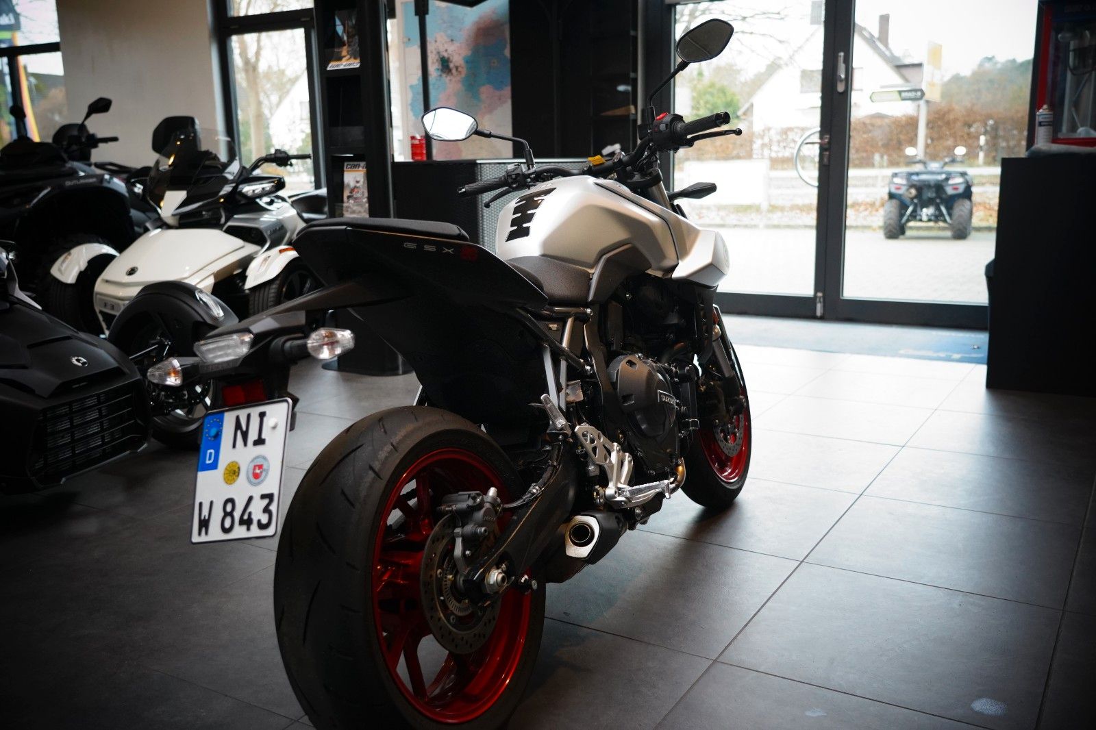 Fahrzeugabbildung Suzuki GSX-8S