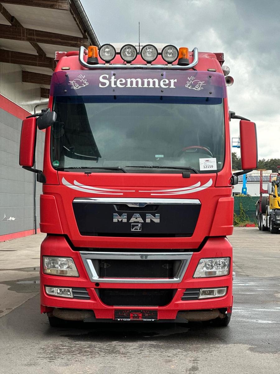 MAN TGX 26.440 3.Stock FINKL /Hubdach/Tränke/Waage