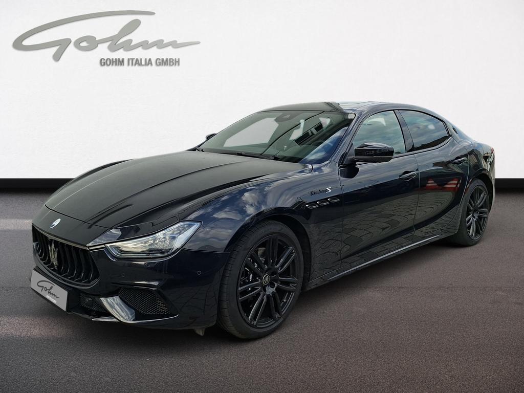 Maserati Ghibli Modena S Q4 NERISSIMO  20 ZOLL 2022