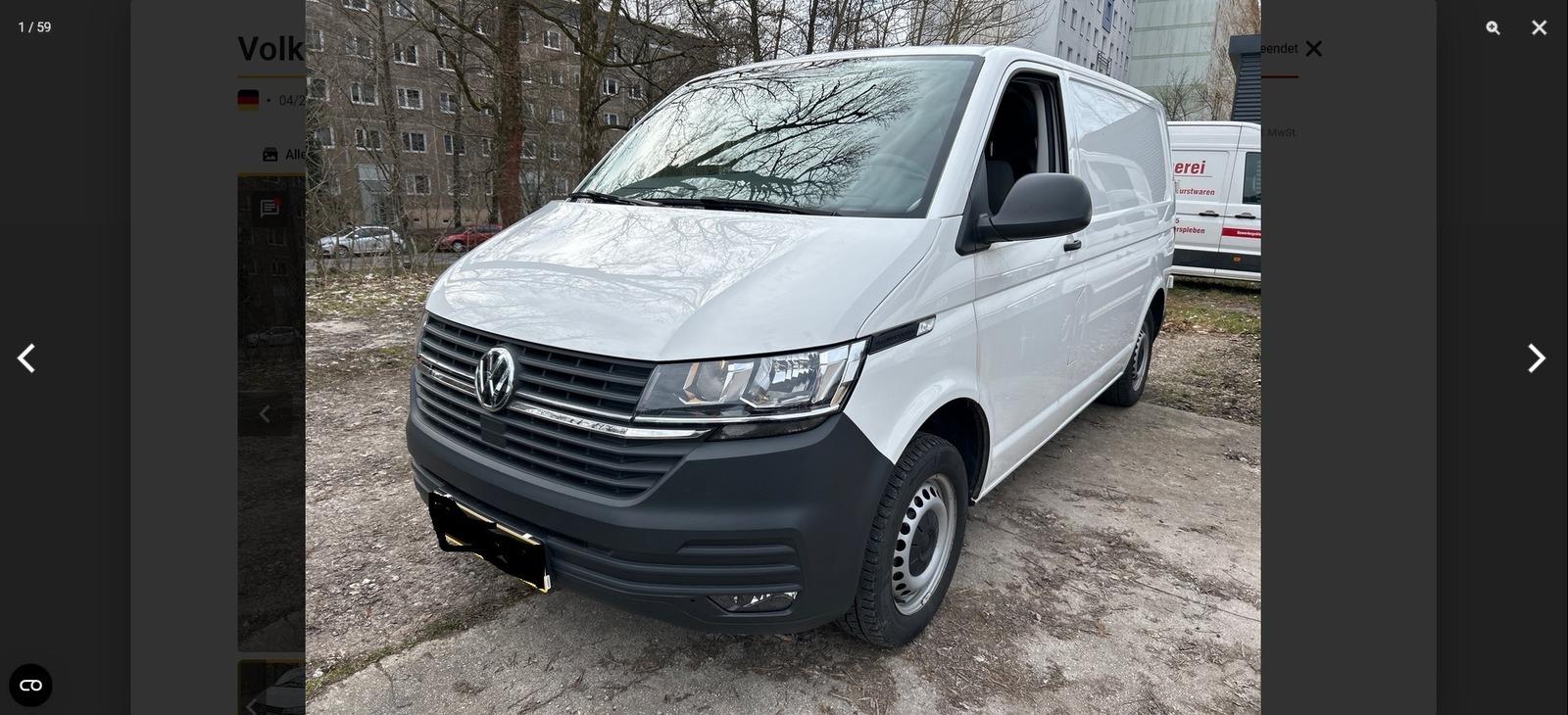 Volkswagen T6.1  4MOTION Allrad Klima Anhängerkupplung