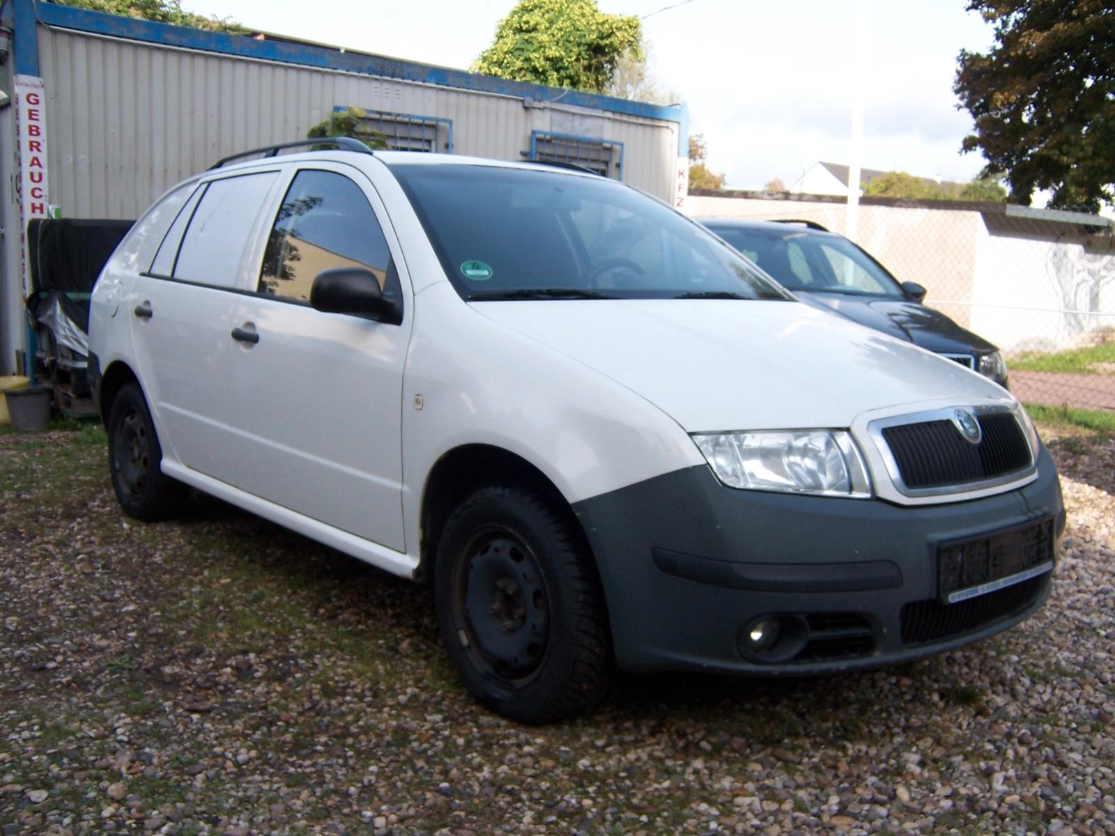 Skoda Fabia Combi Praktik