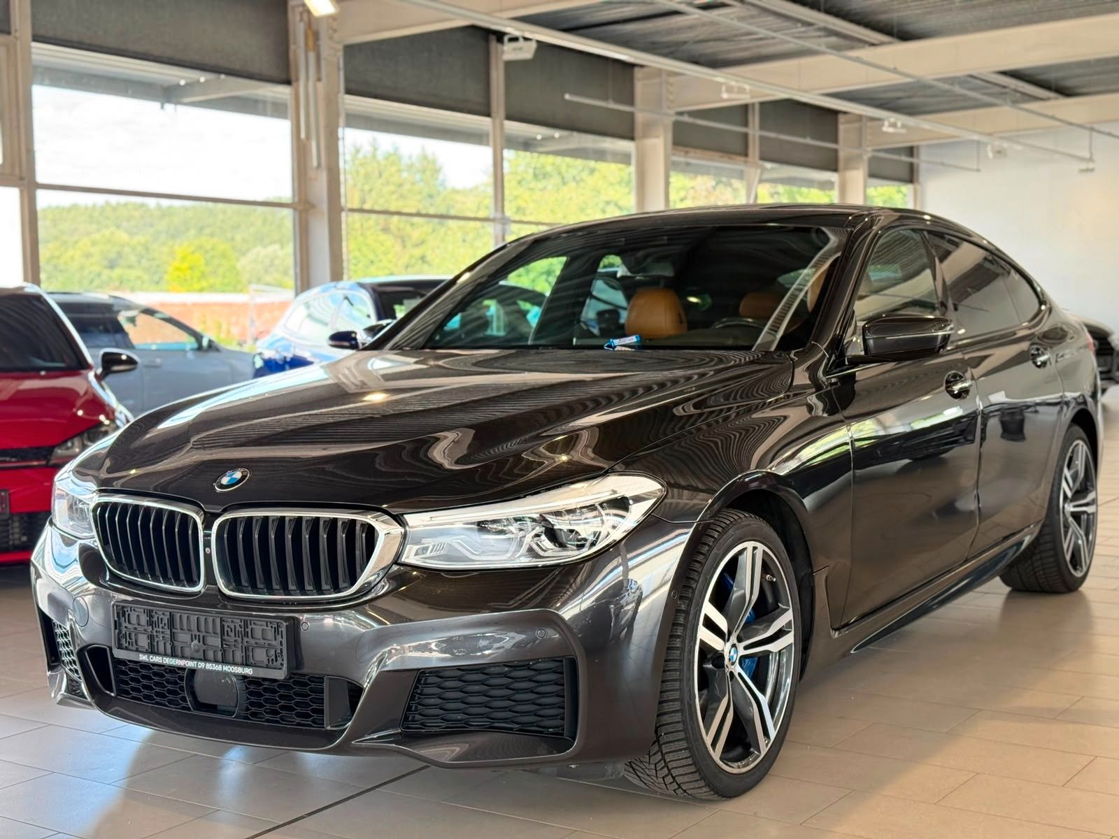 BMW BMW 630i M Sport Led. Navi Pano HUD LEDER ACC