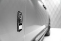 Cullinan BLACK BADGE 2026 GREY/RED STARLIGHT VIP