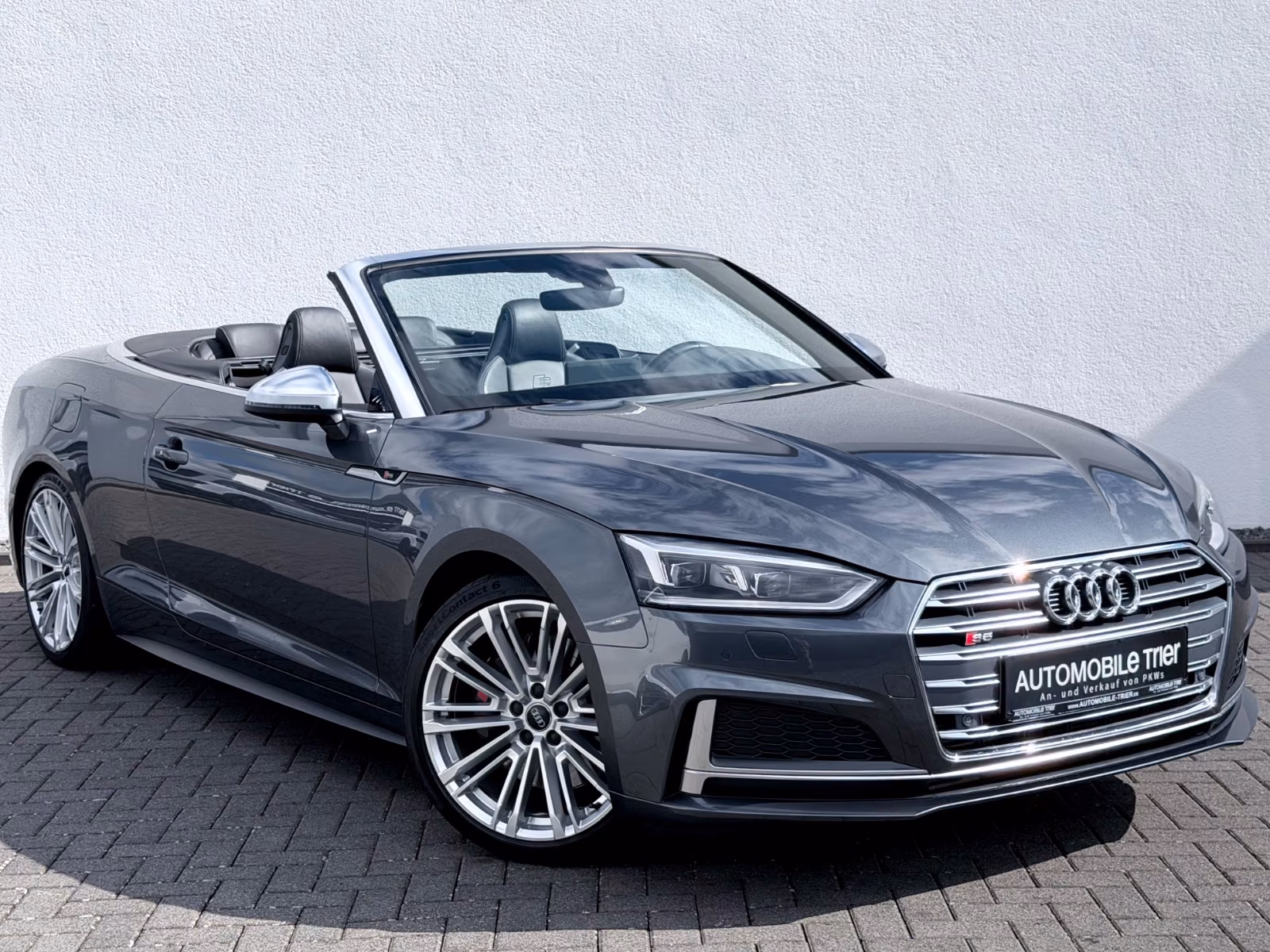 Audi S5 Cabriolet 3.0 TFSI quattro /LED/MASSAGE/CAM/