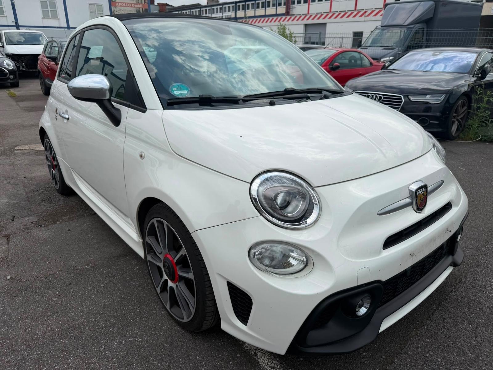 Abarth 500 Cabrio 595 C Turismo Panno Motorproblem