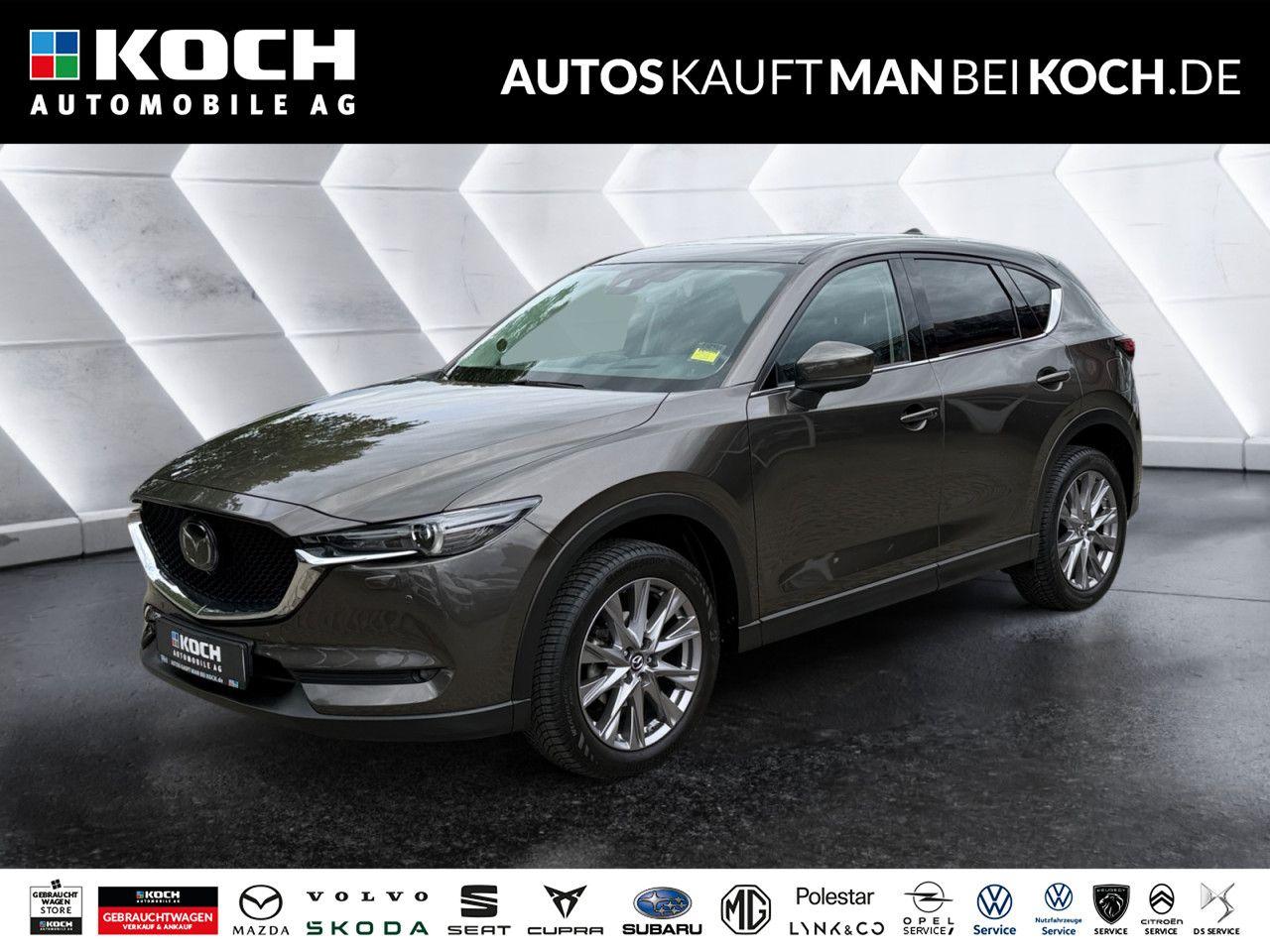 Mazda CX-5 L SKYACTIV-G 194 AWD 5T 6AG AL-SPORTS LEDER