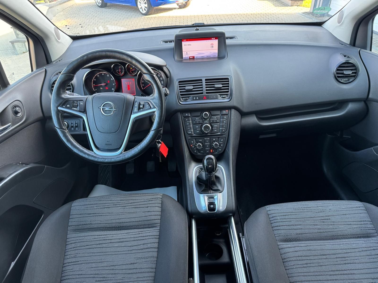 Fahrzeugabbildung Opel Meriva B Style°AHK°Kamera°