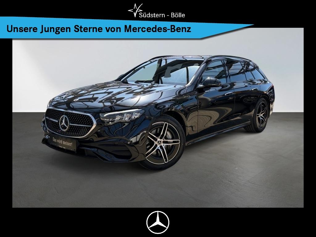 Mercedes-Benz E 200 T AMG+NIGHT+PANO+AHK+KAMERA+LED+KEYLESS-GO