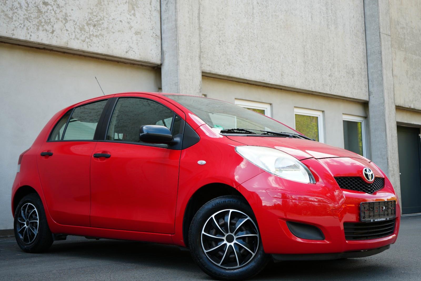 Toyota Yaris 1.0 VVT-i 1.Hand/Scheckheft/8Fach/TÜV Neu