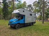 Iveco Daily  4x4 Fernreisemobil  - Iveco Allradantrieb Daily