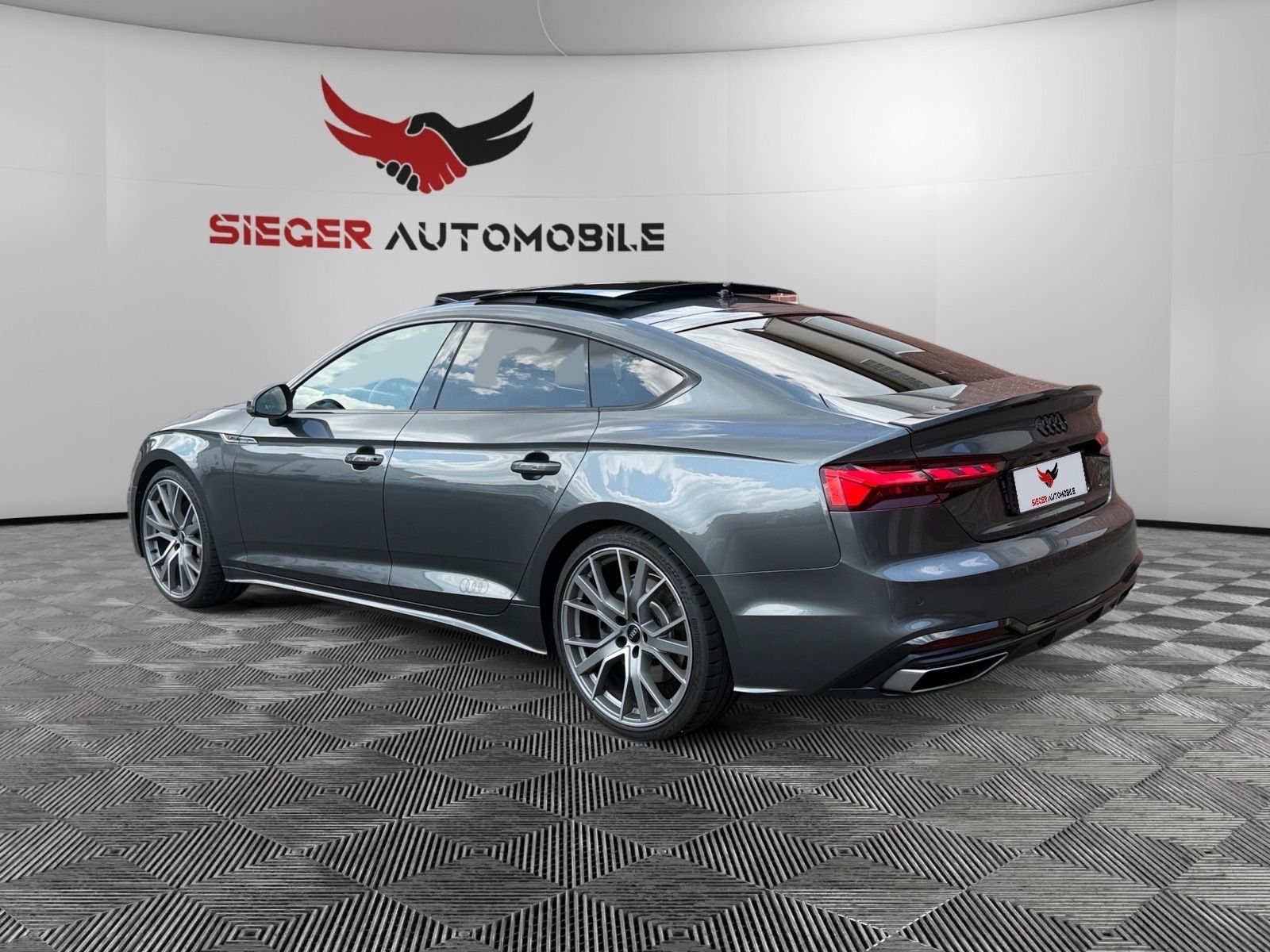 Audi A5 SPORTBACK 50 TDI QUATTRO S LINE EDITION PANO foto 3