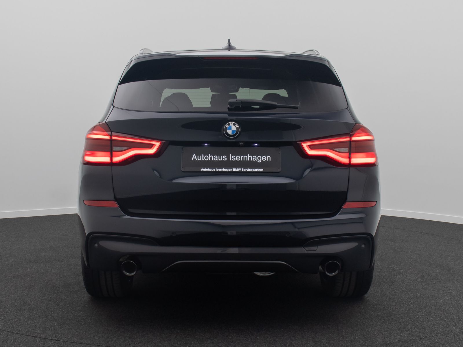 Fahrzeugabbildung BMW X3 xD20d M Sport HUD DAB HiFi Panorama 20Zoll