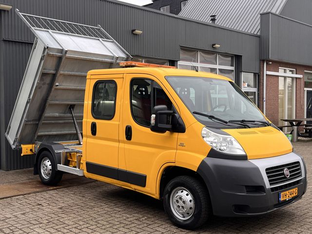 Fiat Ducato 33 2.0 MultiJet DC Kipper Airco Trekhaak