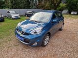 Nissan Micra 1.2 Klimatro 90Tkm ESP Tempom Scheckh Alu - Nissan Gebrauchtwagen in Saarbrücken