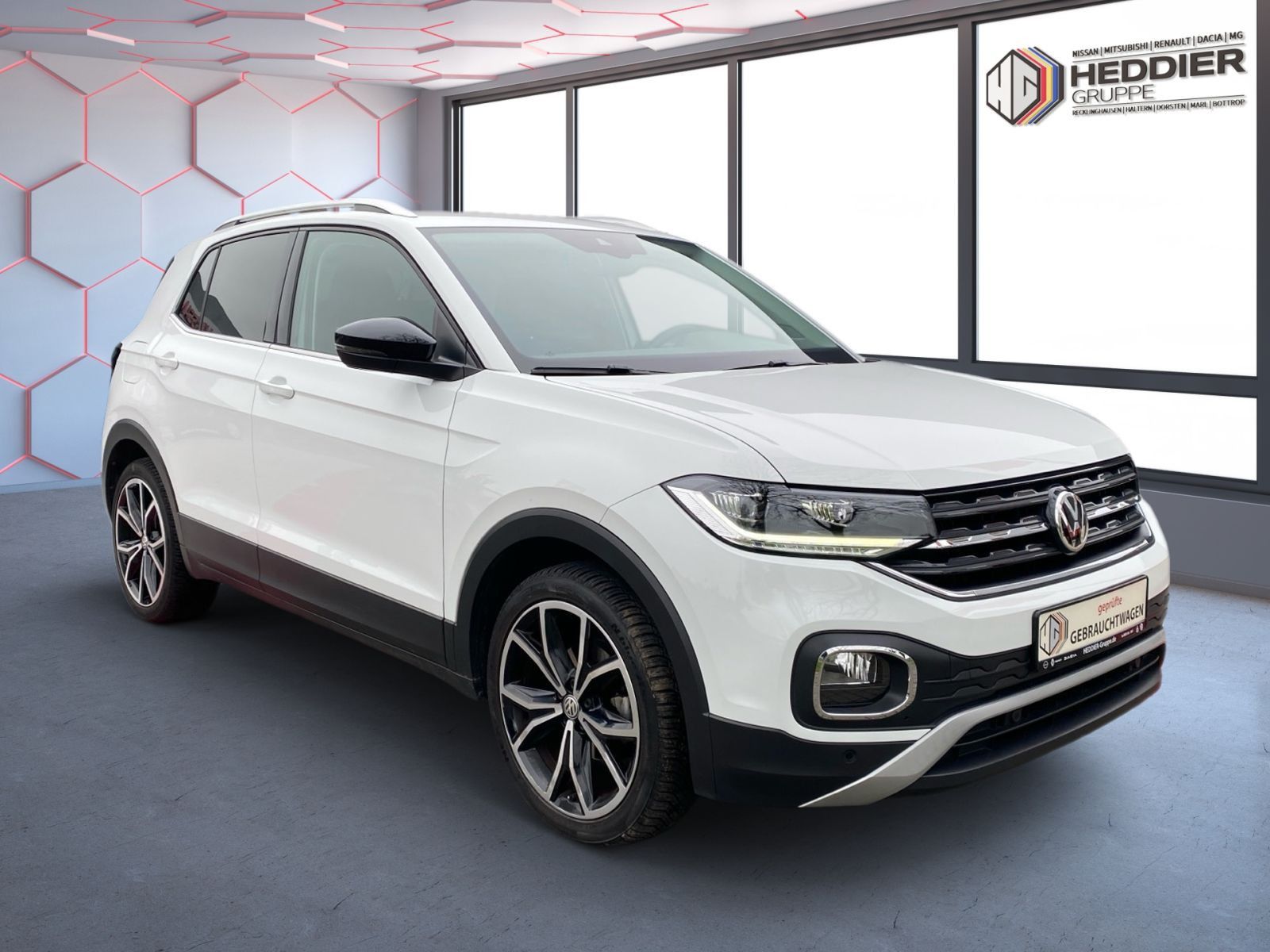 Fahrzeugabbildung Volkswagen T-Cross 1.0 TSI Style *Kamera*Sitzheizg*Alu*Allw