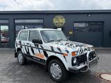 Lada Niva 4x4 urban*TOP Zustand+2. Hand* - gebrauchte Lada Niva aus dem Jahr 2017
