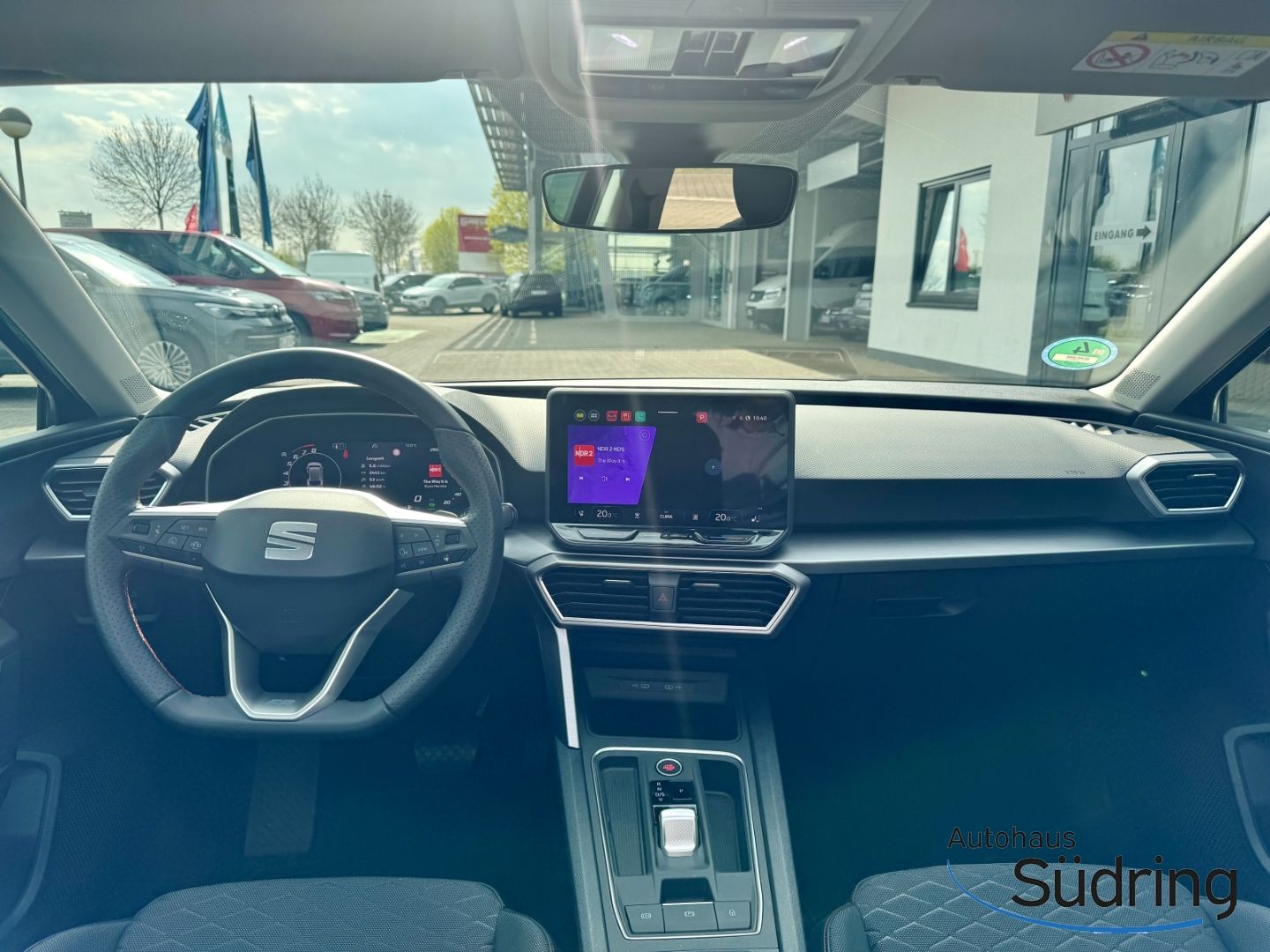 Leon Sportstourer 1,5eTSI FR DSG Rfk. Matrix-LED