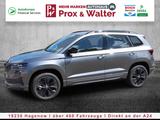 Skoda Karoq 1.5 TSI DSG SportLine LED+KAMERA+NAVI+AHK - graue Skoda Karoq