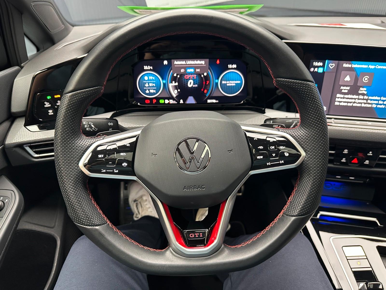 Volkswagen Golf GTI *18Zoll/Schwarz*PANORAMA*KAMERA*NAVI*, миниатюра 17
