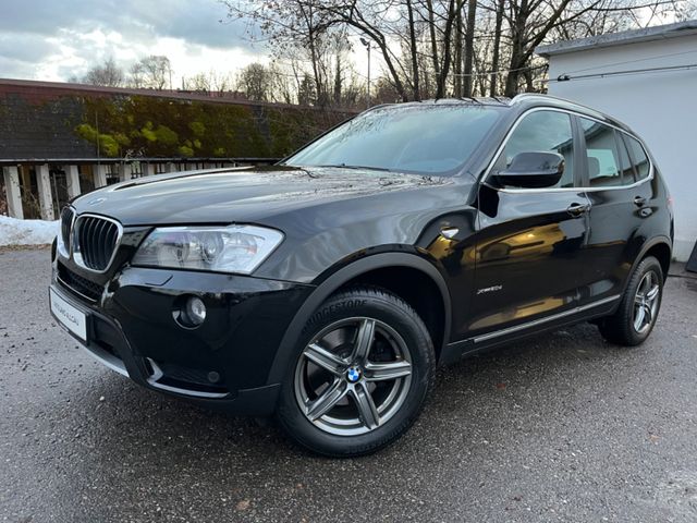 BMW X3 xDrive20d *XENON*PDC*SHZ*AUX*