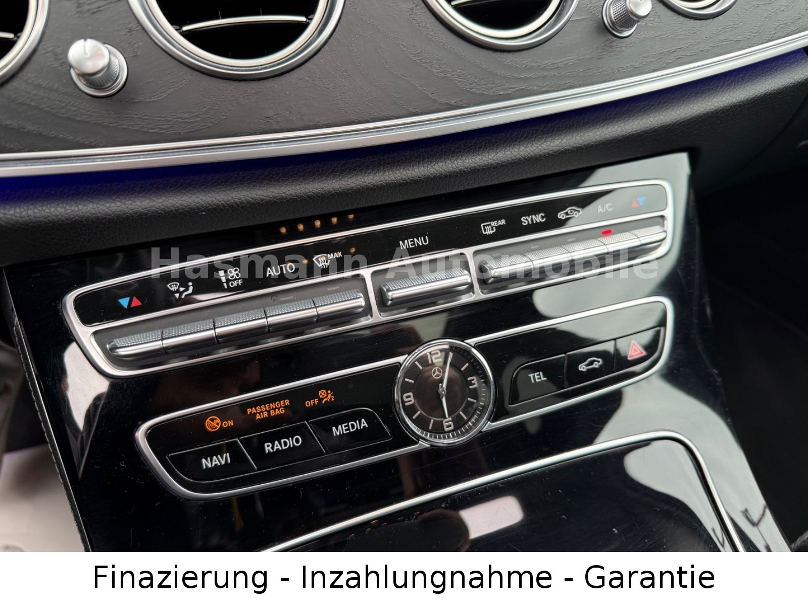 E 350 E Limousine E 350 d*NAVI*EURO-6*ANHÄNGERKU