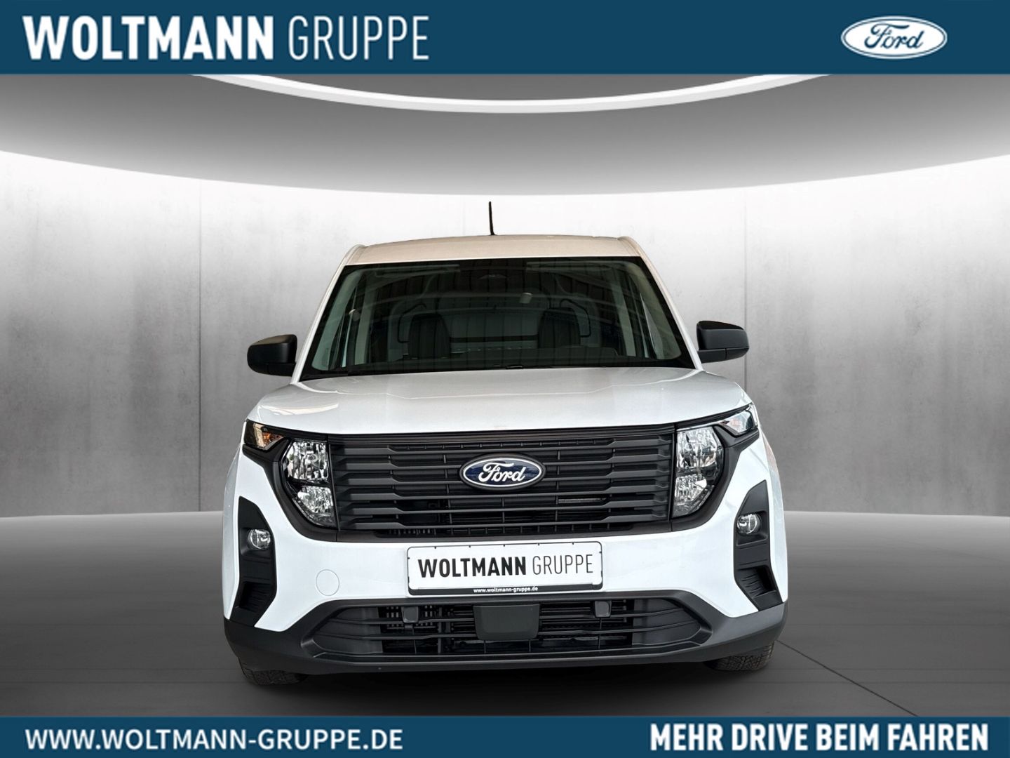 Fahrzeugabbildung Ford Transit Courier Trend Apple CarPlay Android Auto