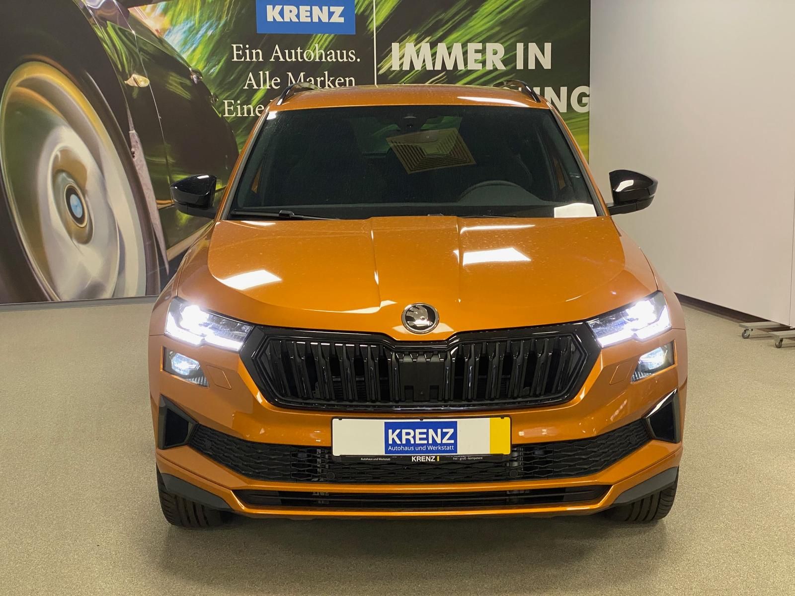 Fahrzeugabbildung SKODA Karoq 1.5 ACT SPORTLINE+5J GA+MATRIX+ACC+360+AHK