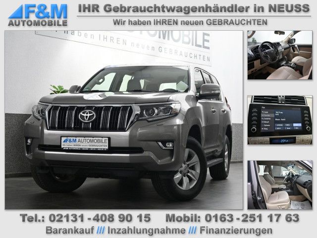 Toyota Land Cruiser - 1