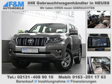 Toyota Land Cruiser - 1