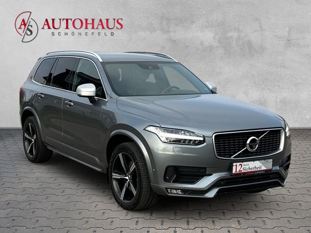 Volvo XC 90  R Design AWD HUB SH-HINTEN L-HZ 360 KAM