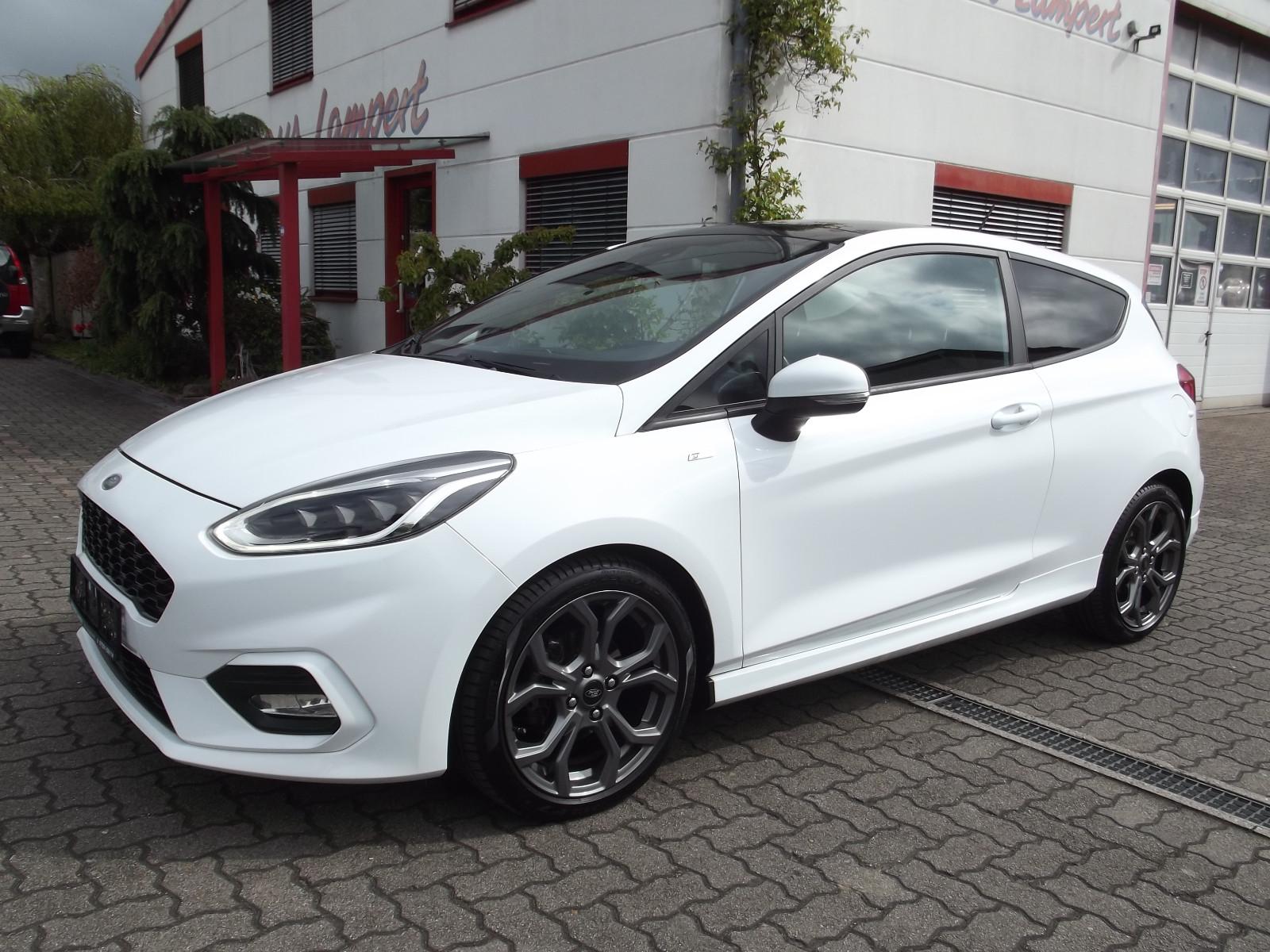 Ford Fiesta ST-Line NAVI PDC SHZ S+W ALU