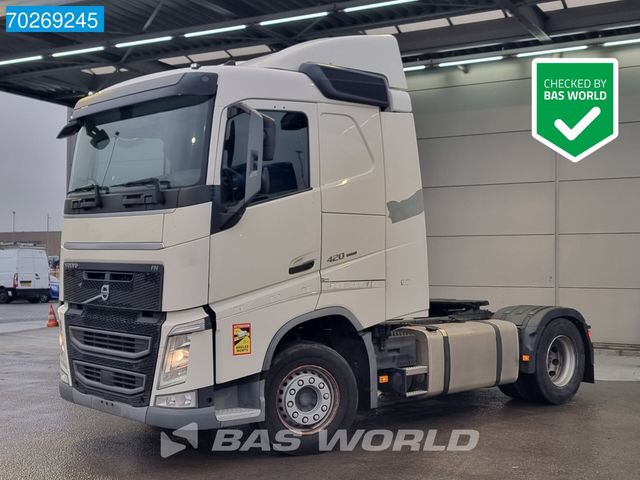 Volvo FH 420 4X2 VEB+ 2x Tanks I-ParkCool