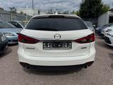 Mazda 6 Kombi Sports-Line - Mazda 6: Leder