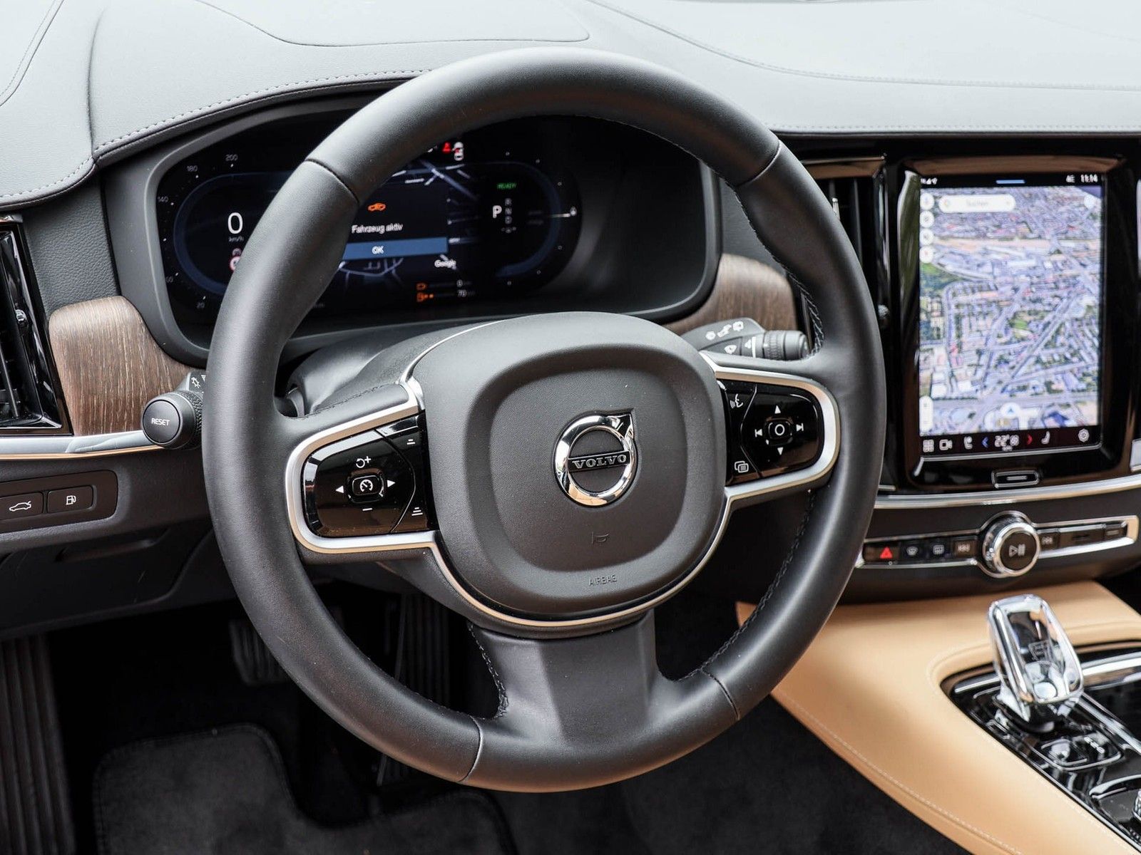 Volvo V90 T6 AWD Plus Bright NP:95.040,-/FOUR-C/AHK/PA foto 9