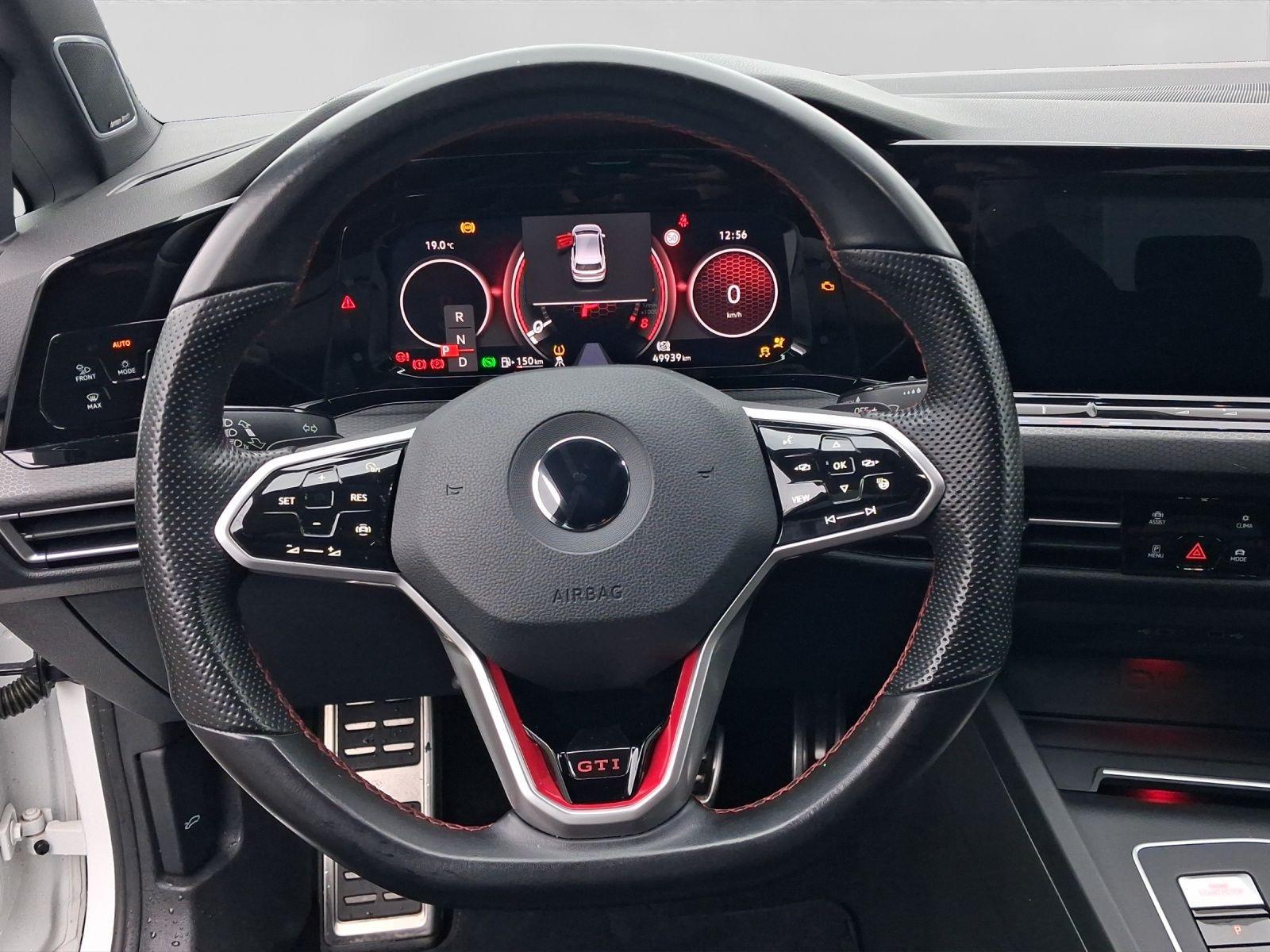Volkswagen Golf GTI CLUBSPORT LM18 H&K TOP-SPORTSITZE, миниатюра 9