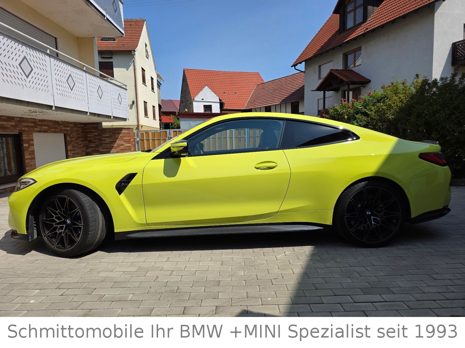 BMW M4 Coupe xDrive Comp.,el.Schiebed.,ad.M-Fahrw. foto 5