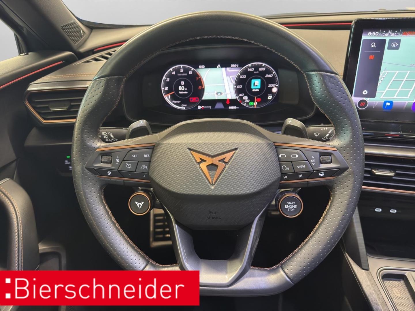 Cupra Formentor 2.0 TSI DSG 4Drive VZ LED NAVI 19-ALU, миниатюра 17