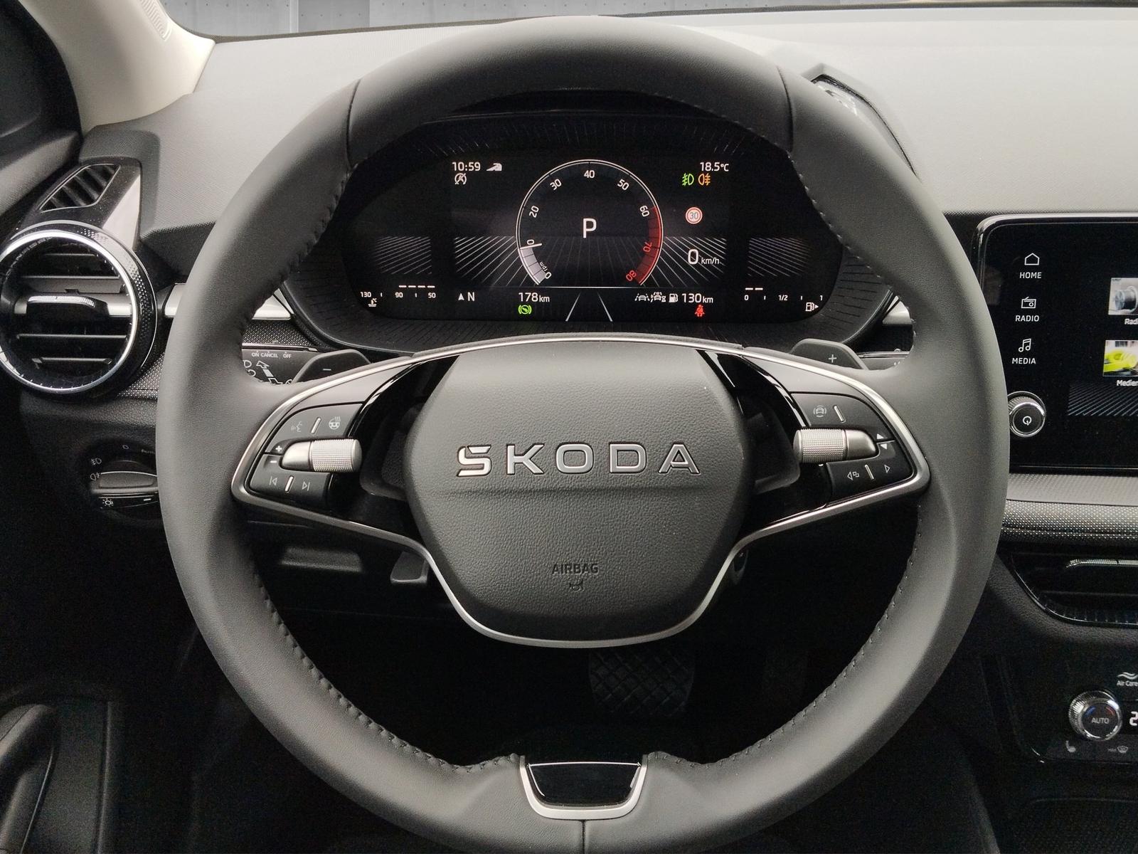 Skoda Fabia 1.0 TSI Balance DSG AUT*Fernlichtass.*Kam., миниатюра 10