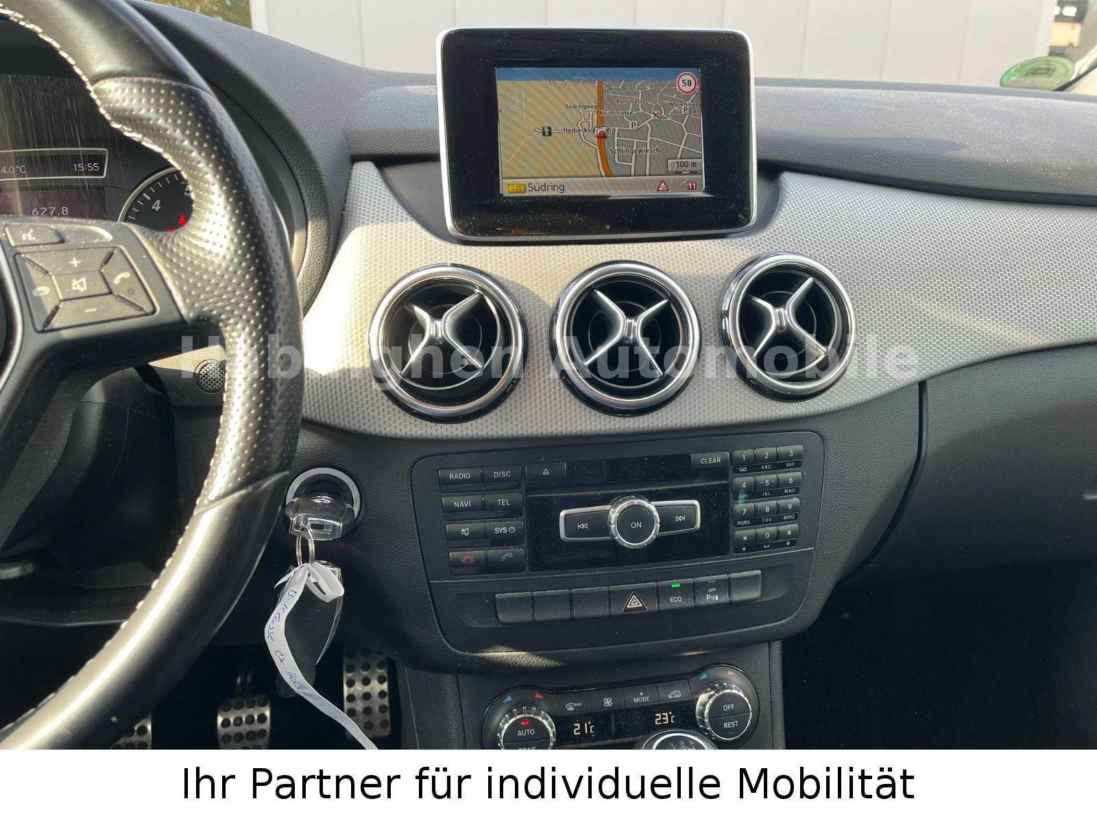 Mercedes-Benz B 200 Sport aus 1.Hand Leder Navi LED