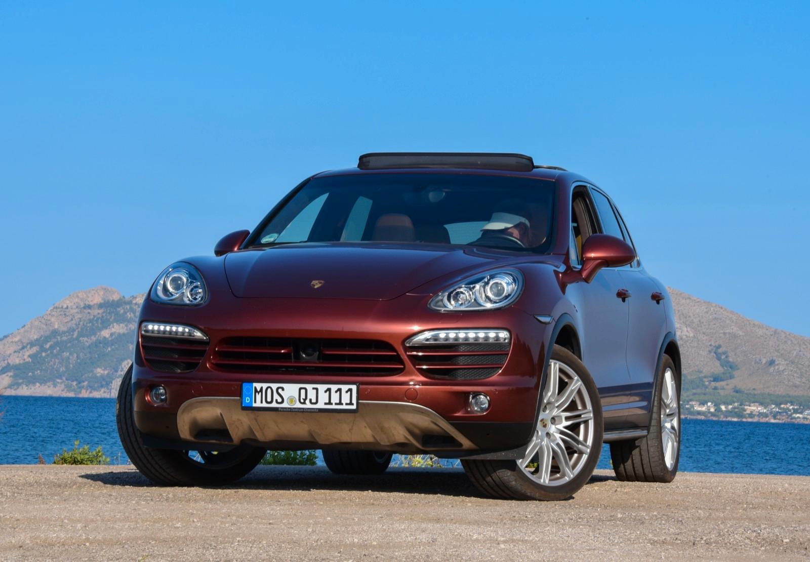 Porsche Cayenne S - 4,8 Liter-V8 "top Ausstattung"