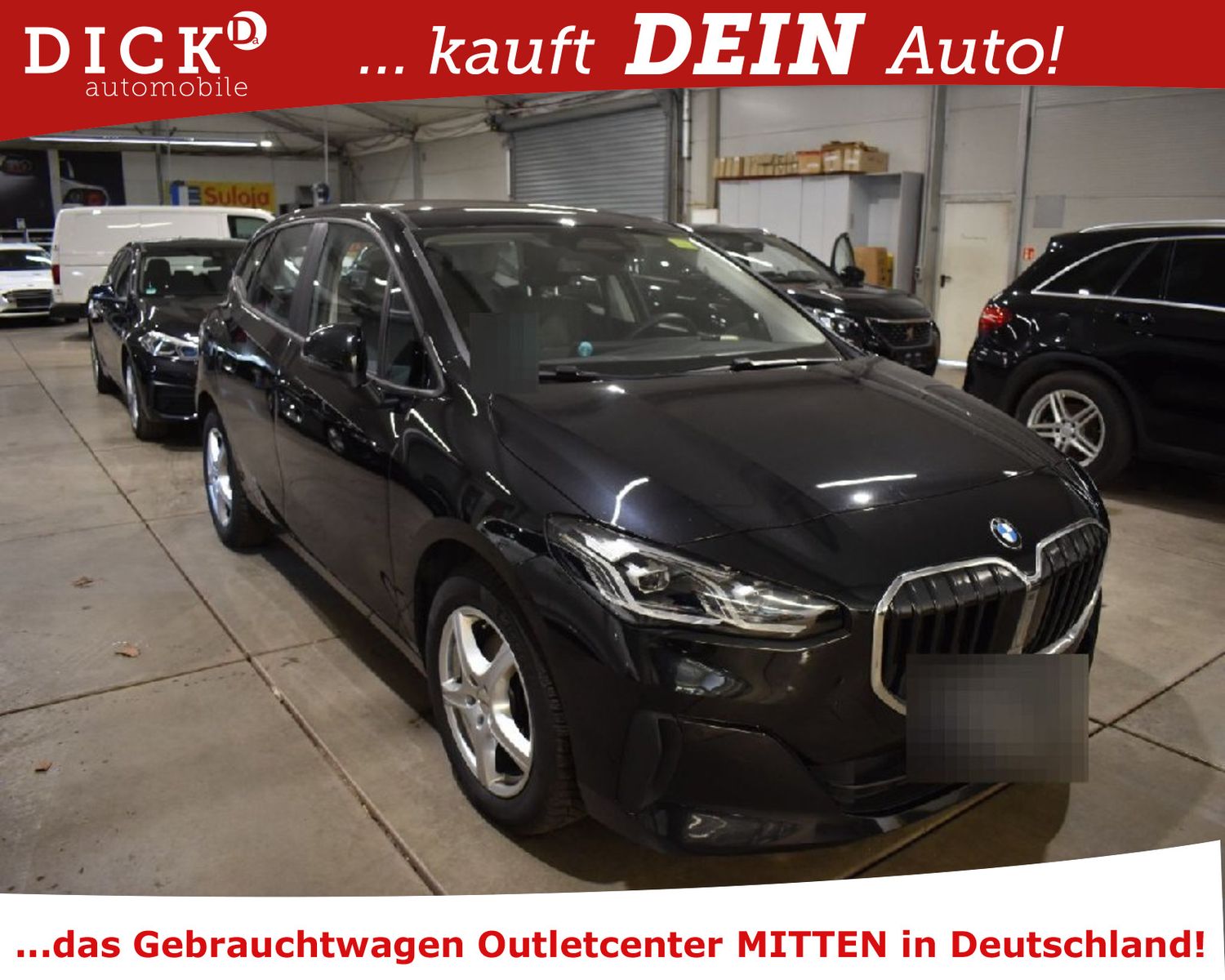 Fahrzeugabbildung BMW 218d AT DKG LED/NAVI/VIRTU/SHZ/DAB/RFK/AHK