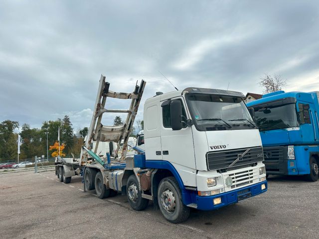 Volvo FH12 420 PS SILOSTELLER 8X2