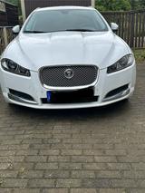 Jaguar XF 2.2 L Diesel Sportbrake - - gebrauchte Jaguar XF aus dem Jahr 2013