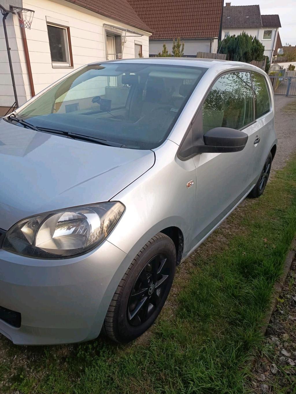 Skoda Citigo 1.0 Text lesen