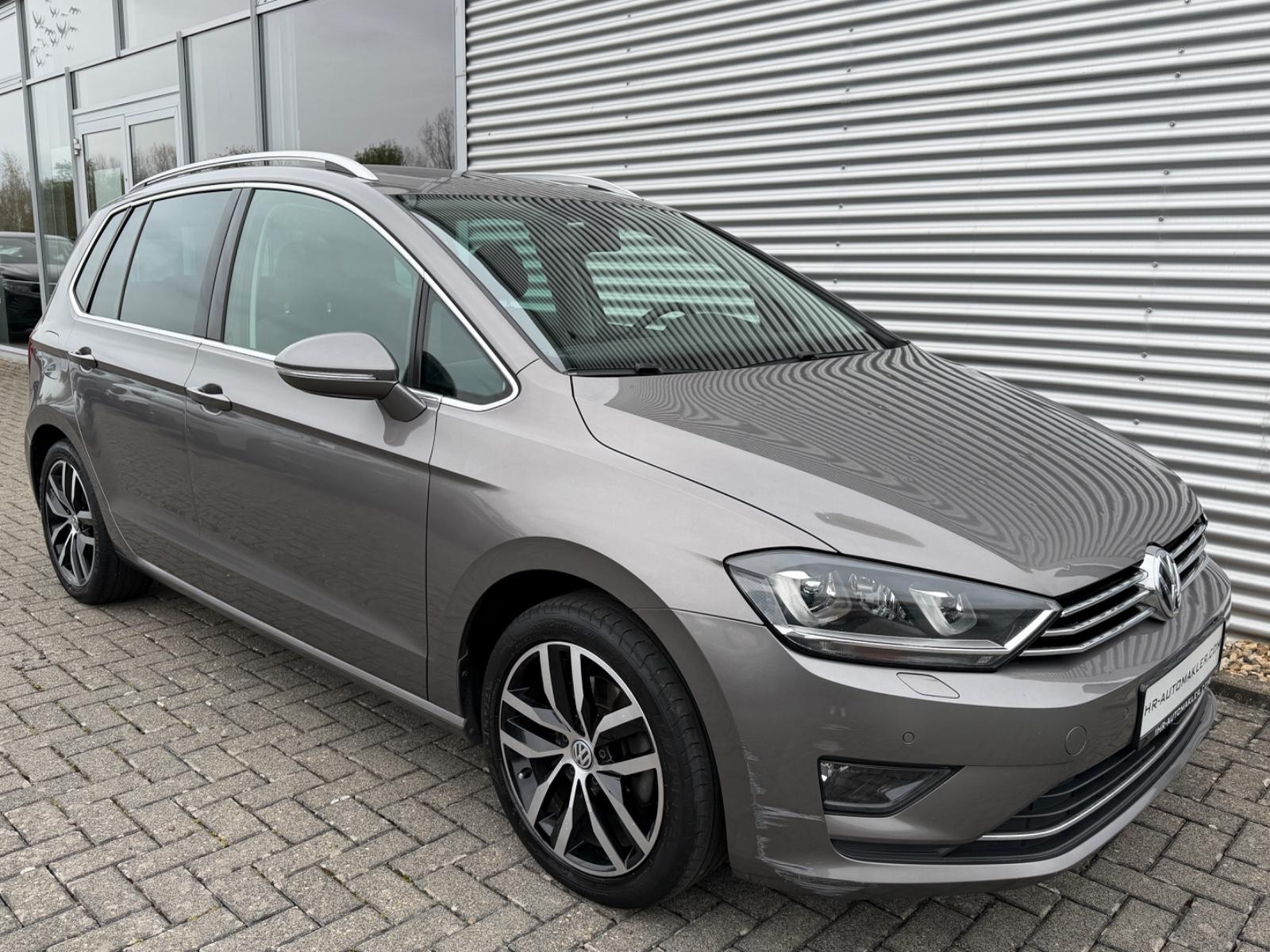 Volkswagen Golf Sportsvan Highline Panorama Xenon Kamera