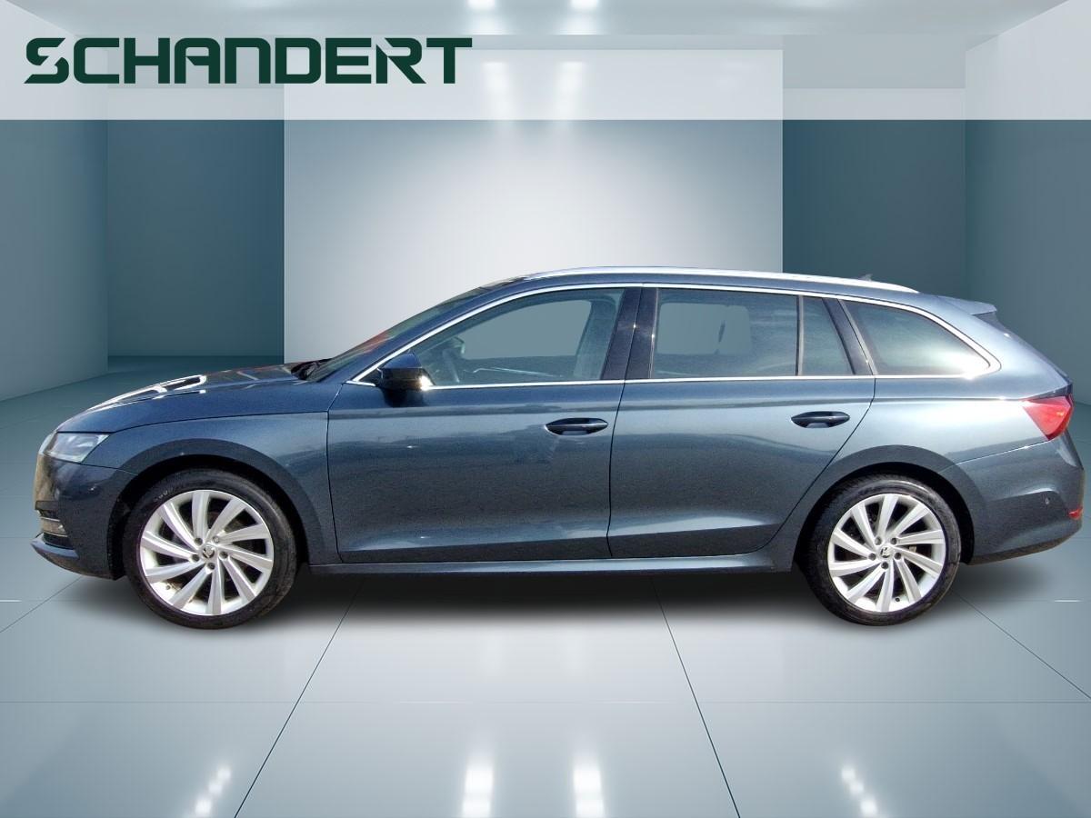 Skoda Octavia Combi 1.5 TSI Style Matrix Navi Klimaaut
