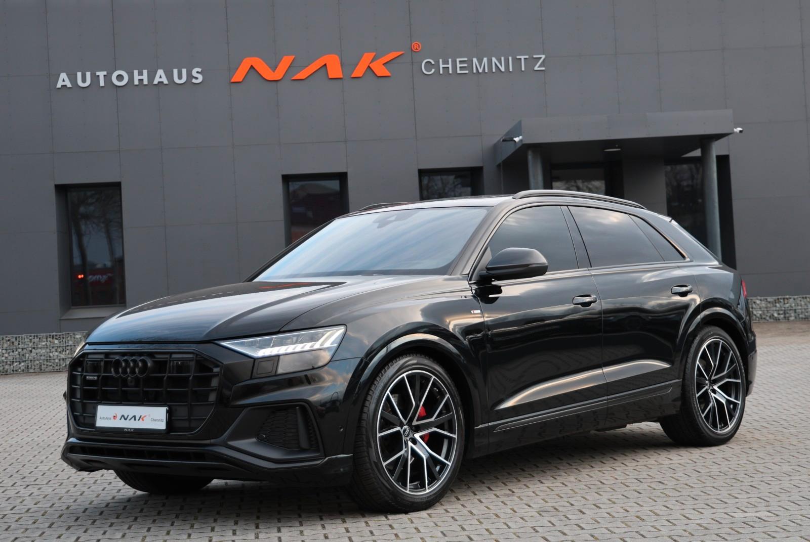 Audi Q8 50 TDI qua. Competition+ Night SoftClose Voll