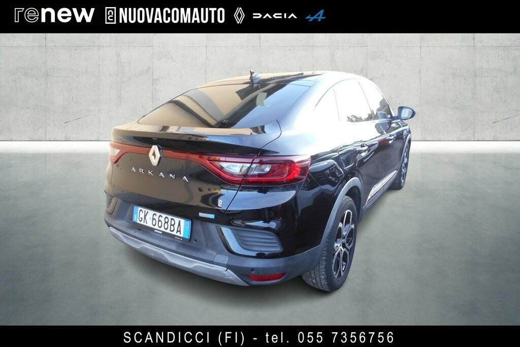Renault Arkana 1.6 Hybrid Intens E-Tech Auto imagem 3